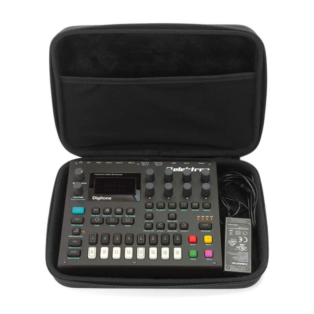 Analog Cases Pulse Case für Elektron Digitakt/Digitone/Syntakt (Schutz und Stil, in Einer hochwertig