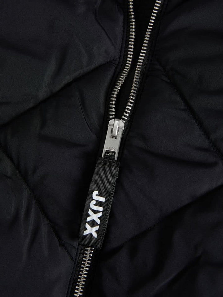 JACK & JONES Female Steppjacke JXPOWER Steppjacke, Schwarz