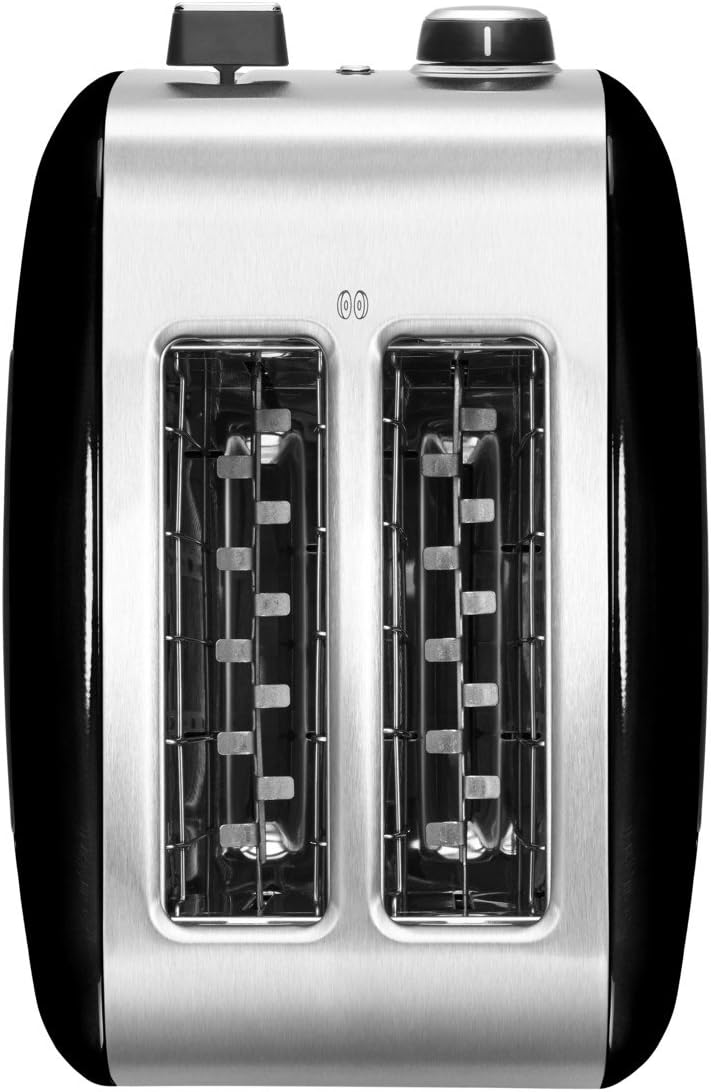 KitchenAid Toaster 5KMT2115BOB 2 Scheiben, Onyx Schwarz, Schwarz