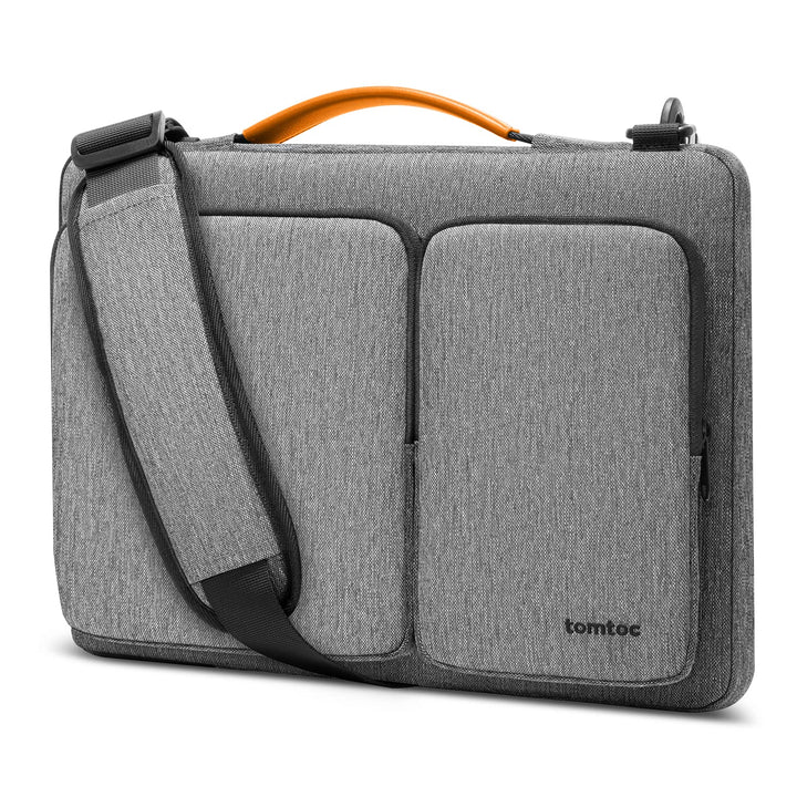 tomtoc 360° Tasche Hülle für 13 Zoll MacBook Air M2/A2681 M1/A2337 2022-2018, 13" MacBook Pro M2/A26