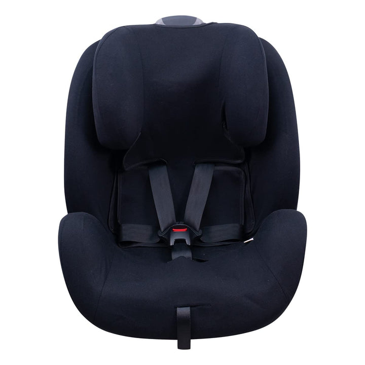 JYOKO Kids Bezug für Autositz Kompatibel mit Joie Stages, Every Stages, aus Baumwolle (Black Series)