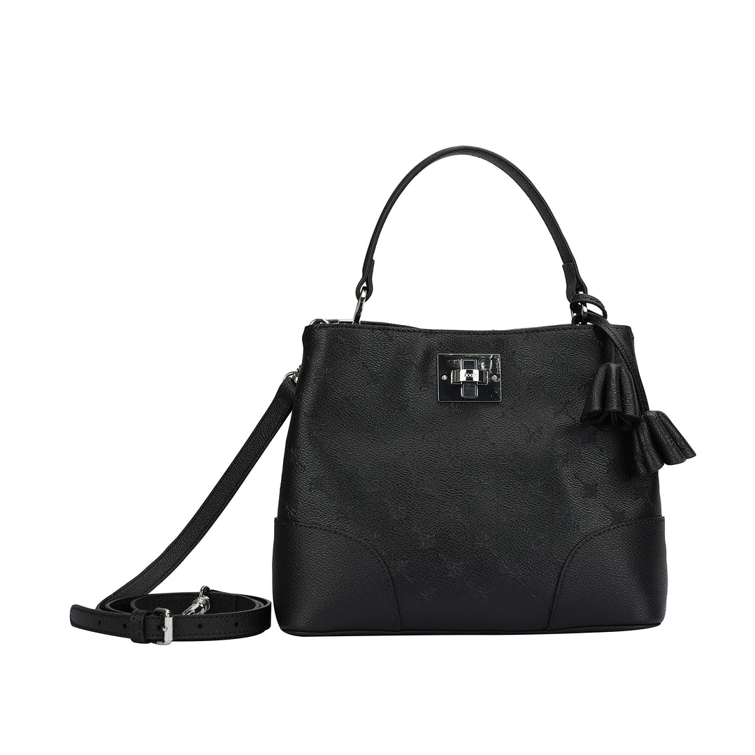 Joop! - cortina stampa valli handbag sho Schwarz