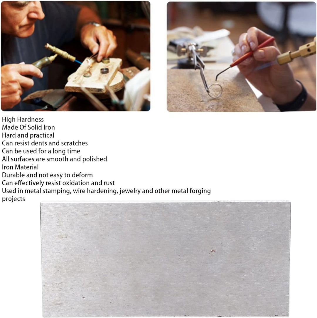 Stahl-Bankblock, Eisen-Schmuck-Bankblock, Professioneller Schmuck-Bankblock, Amboss-Juwelier-Werkzeu