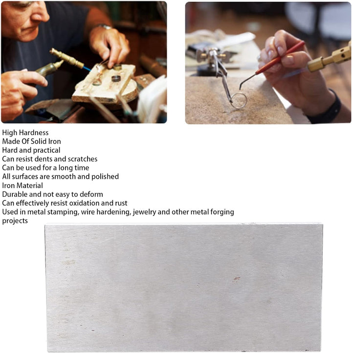 Stahl-Bankblock, Eisen-Schmuck-Bankblock, Professioneller Schmuck-Bankblock, Amboss-Juwelier-Werkzeu
