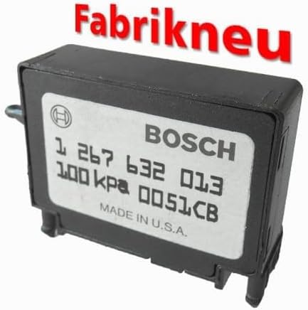 Bosch G71 Drucksensor 1 267 632 013 Saugrohrdruck Druckfühler Sensor 100 kPa Motorsteuerung VW T4 Mo