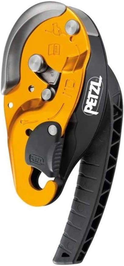PETZL Unisex-Adult D020AA00 I'd S Descender, solid, one Size