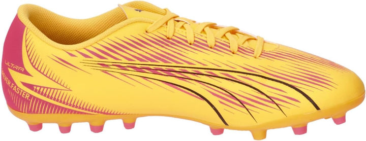 PUMA Herren Ultra Play Mg Fussballschuh 40 EU Sun Stream Puma Black Sunset Glow, 40 EU Sun Stream Pu