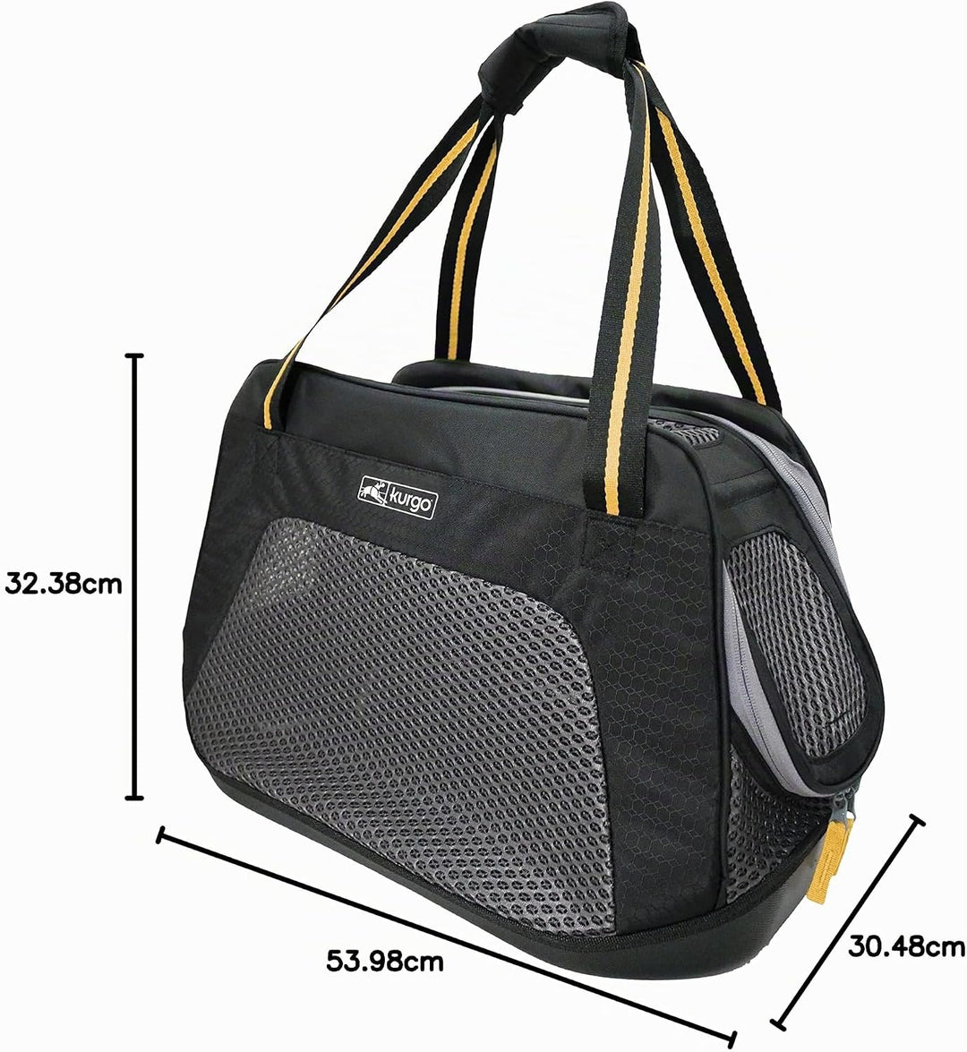 Kurgo Transporttasche für Hunde, Schwarz, K01836 Schwarz Gross, Schwarz Gross