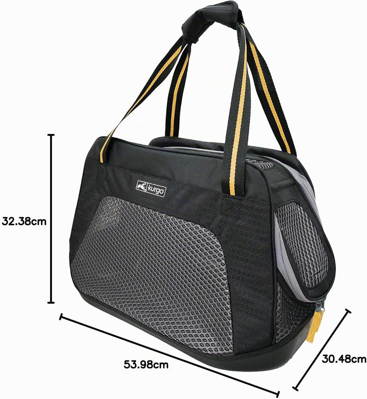 Kurgo Transporttasche für Hunde, Schwarz, K01836 Schwarz Gross, Schwarz Gross