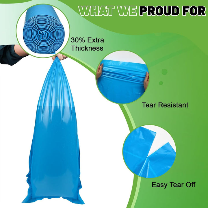 MOEMOE BABY Windeleimer Nachfüllkassetten, kompatibel mit Diaper Genie Signature & Platinum, 2 Stück