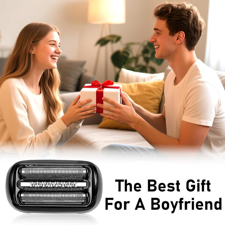 53B Scherköpfe Serie 5, Scherkopf S5 Kompatibel mit Herrenrasierer der Serie 5 und 6, Bequemes und S