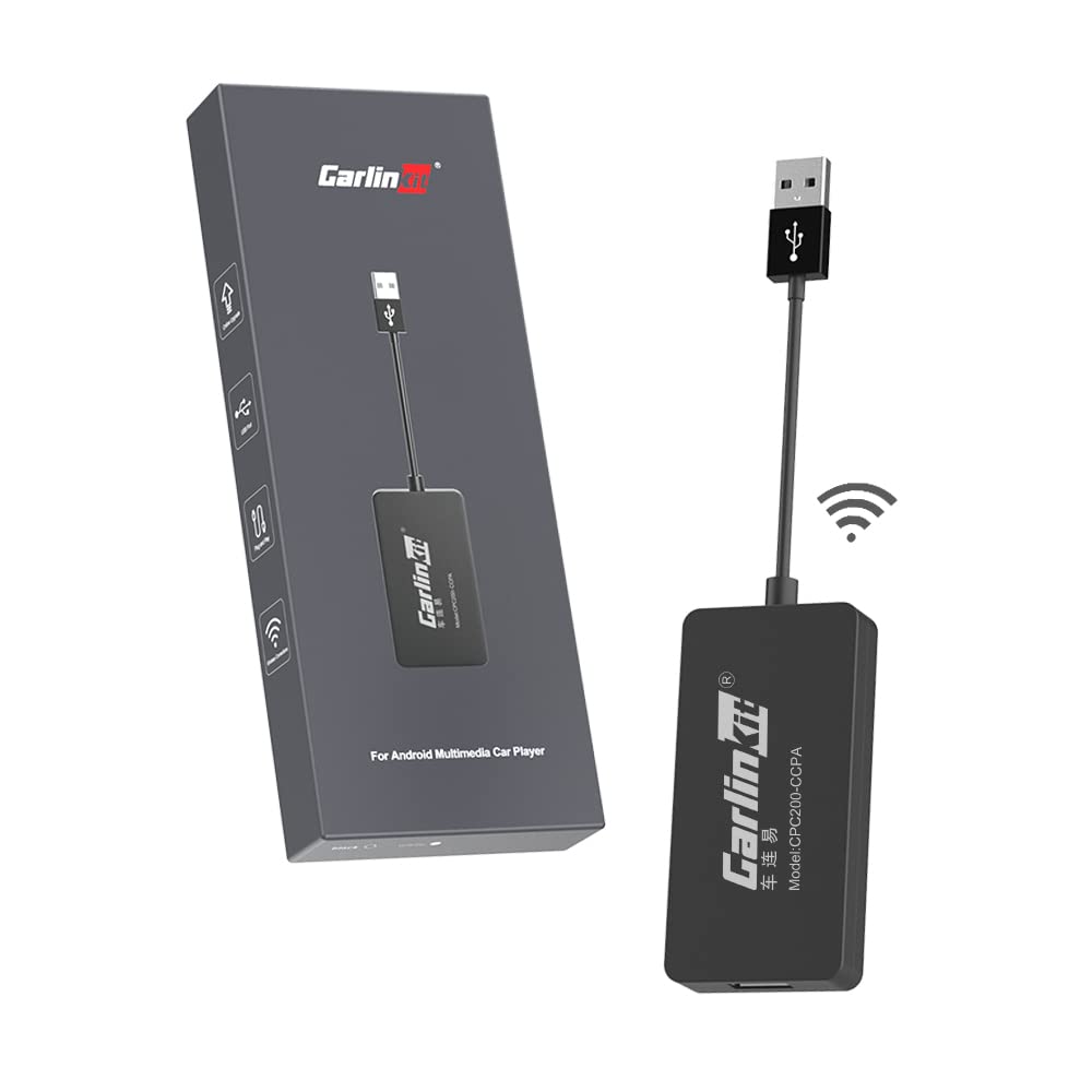 CarlinKit New Wireless CarPlay/Wireless Android Auto Adapter für Aftermarket Android Radio Version 4