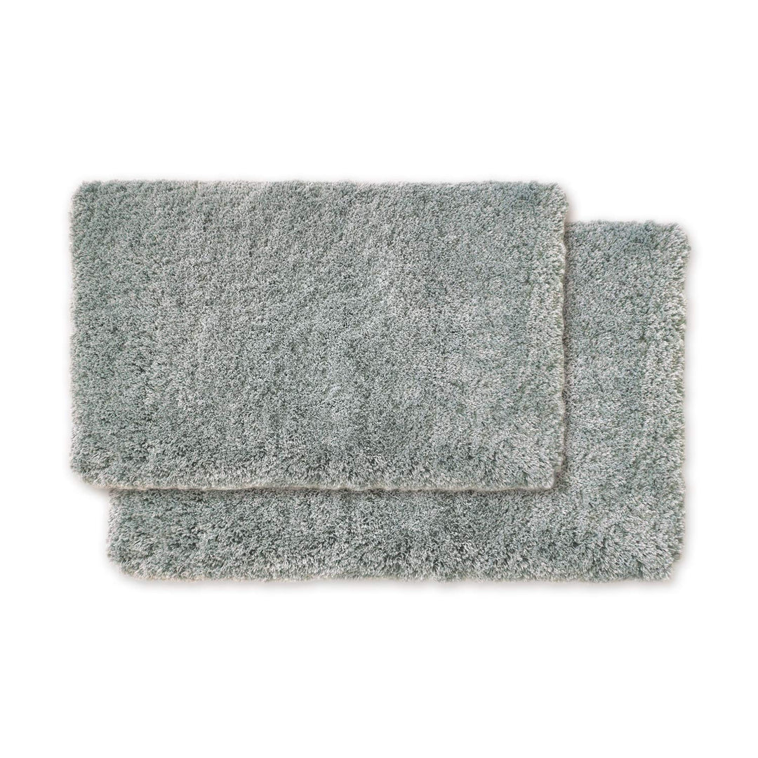 WohnDirect Premium Premium Badematten Set 2tlg. • Badvorleger Duschmatte • rutschfest & Waschbar • B