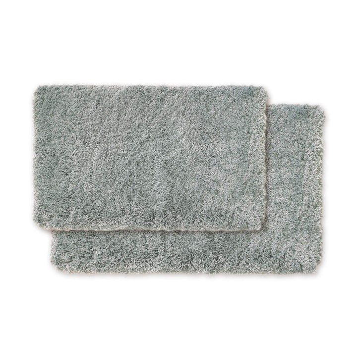 WohnDirect Premium Premium Badematten Set 2tlg. • Badvorleger Duschmatte • rutschfest & Waschbar • B