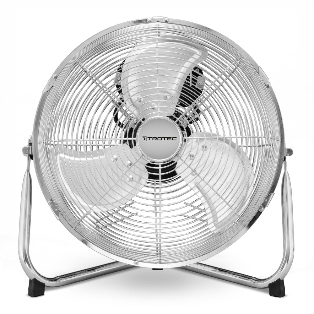 TROTEC Bodenventilator TVM 12 – 37 Watt, Neigungswinkel 100°, 3 Stufen, Ø 30 cm, kippfester Stand, l