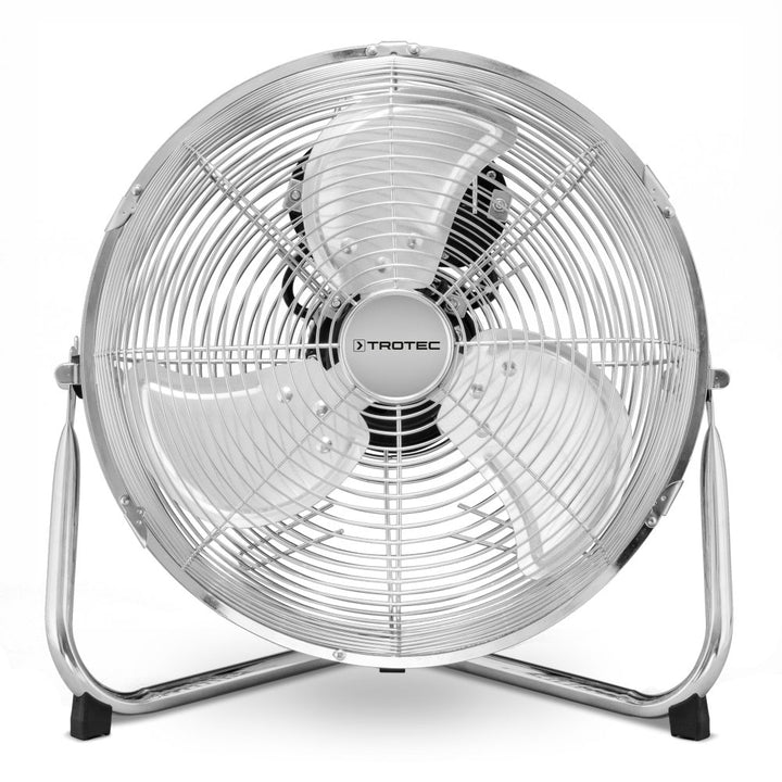 TROTEC Bodenventilator TVM 12 – 37 Watt, Neigungswinkel 100°, 3 Stufen, Ø 30 cm, kippfester Stand, l