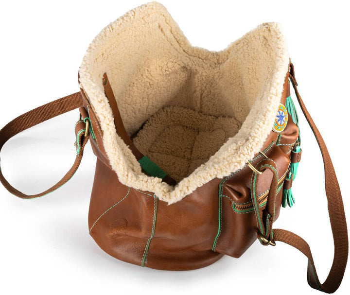 Hundetasche | Hundetragetasche für kleine Hunde | Welpentasche | Transporttasche | Hundereisetasche