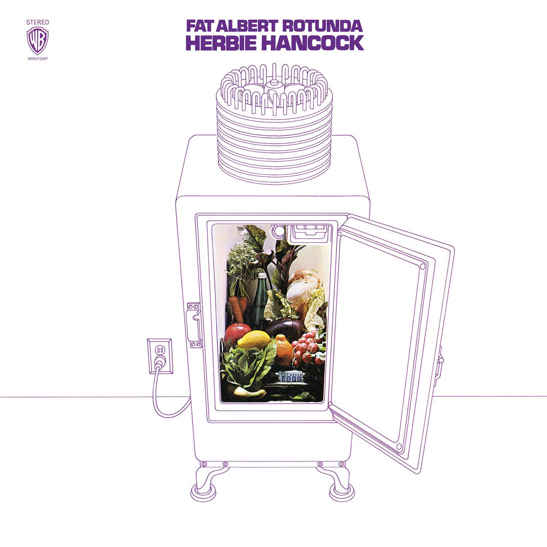 Fat Albert Rotunda, Vinyl