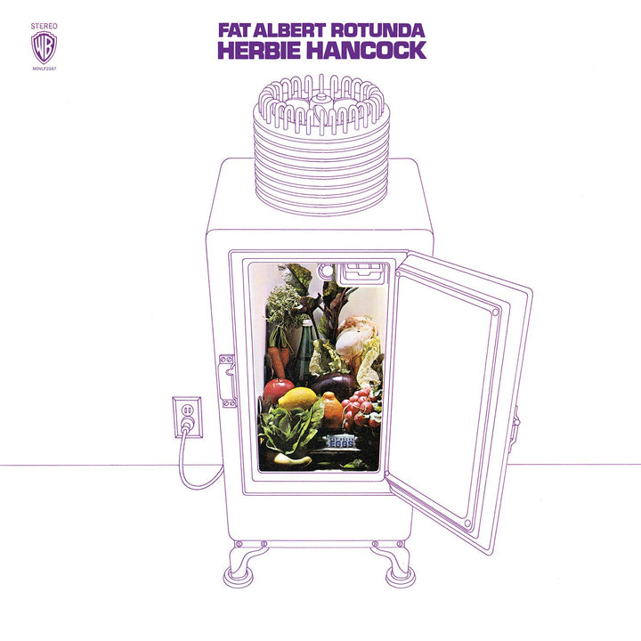 Fat Albert Rotunda, Vinyl