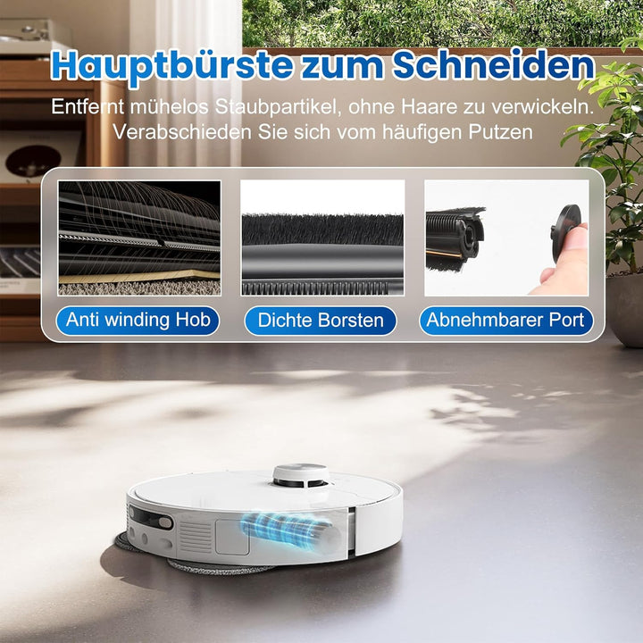 18 Stück Zubehörset für Dreame L10s Pro Ultra Heat / L10s Ultra Gen 2 / X30 Ultral/Mova E30 Ultra Sa