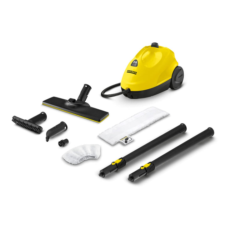 Kärcher Dampfreiniger SC 2 EasyFix, Dampfdruck: 3,2 bar, Aufheizzeit: 6,5 min., Leistung: 1.500 W, F