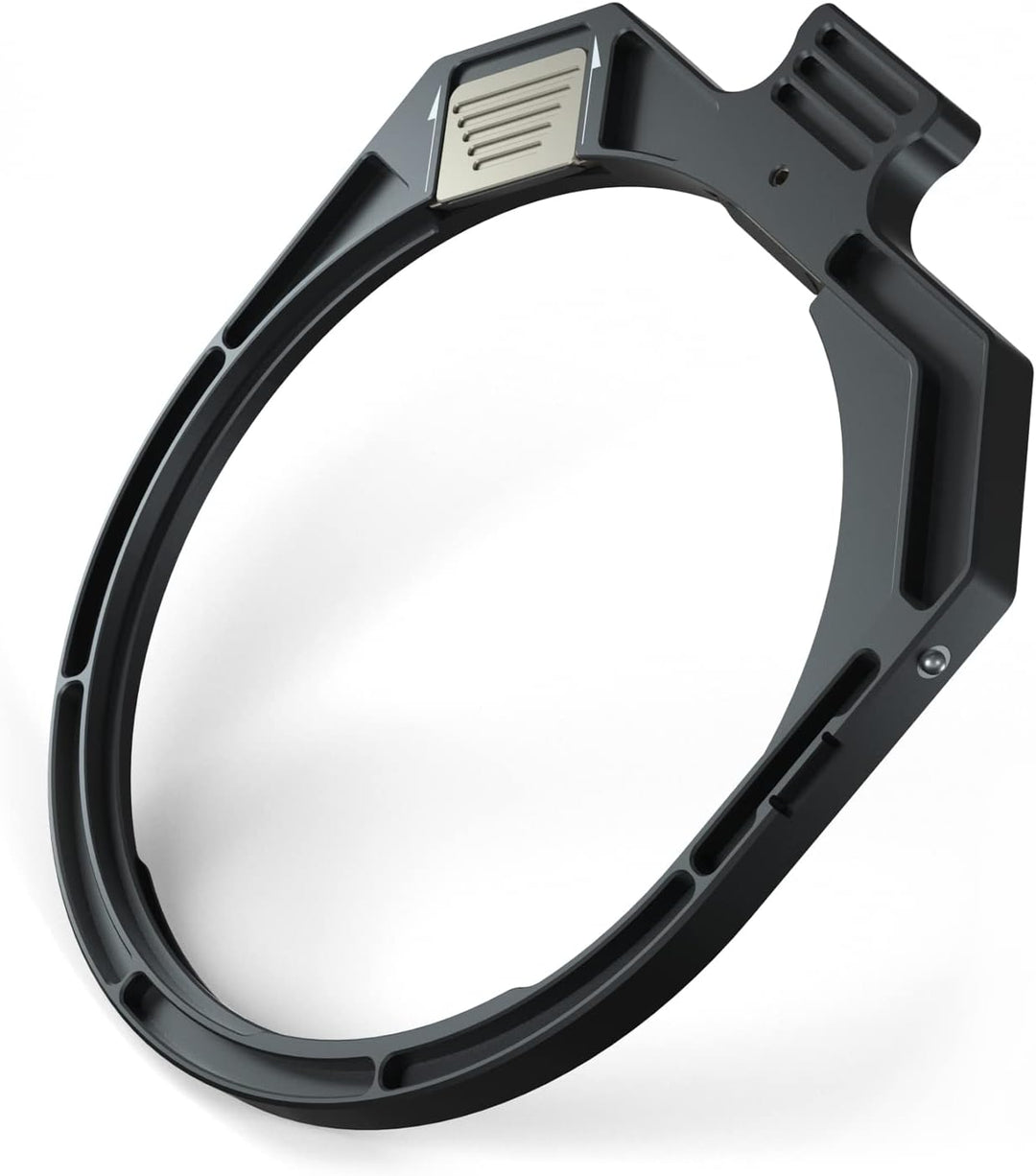 Tilta Dual Circular Filtereinsatz für Tilta Mirage Matte Box, kompatibel mit 95 mm runden Filtern, l