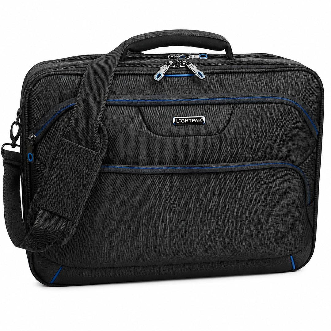 Laptoptasche Executive Line Lima, aus Polyester, ca. 44 x 31 x 13 cm, schwarz