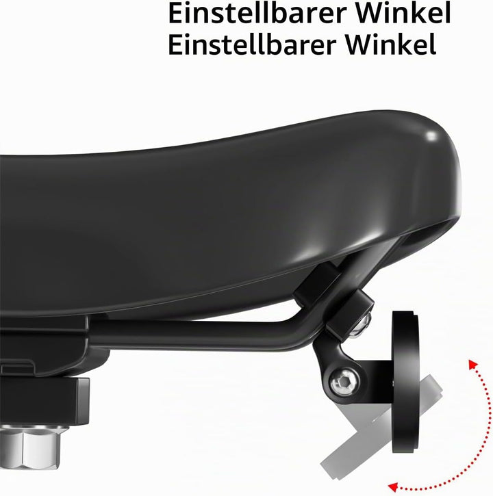 Verstellbare Sitzschienenhalterung für Garmin Varia Radar, leichte Fahrradsattelhalterungen aus Alum