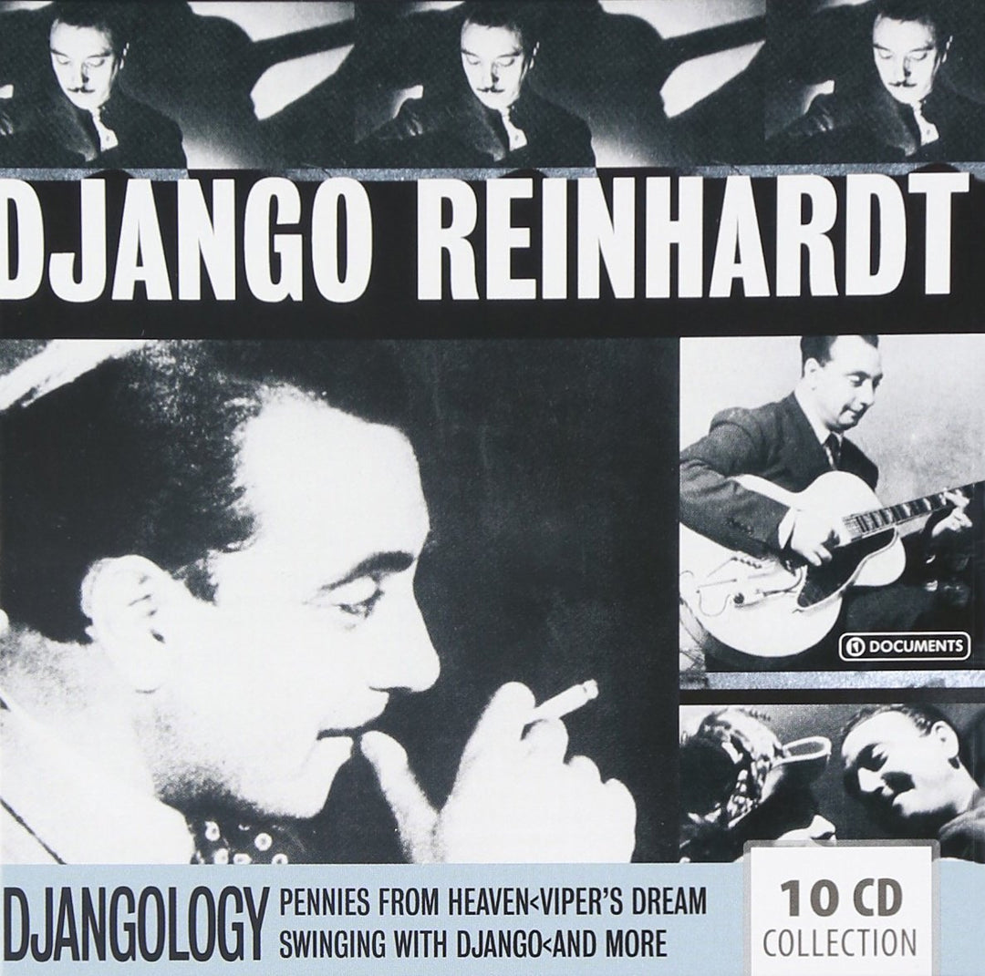 Djangology, Audio-CD