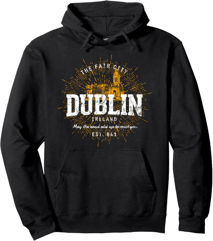 Irland Urlaub Souvenir Dublin Pullover Hoodie