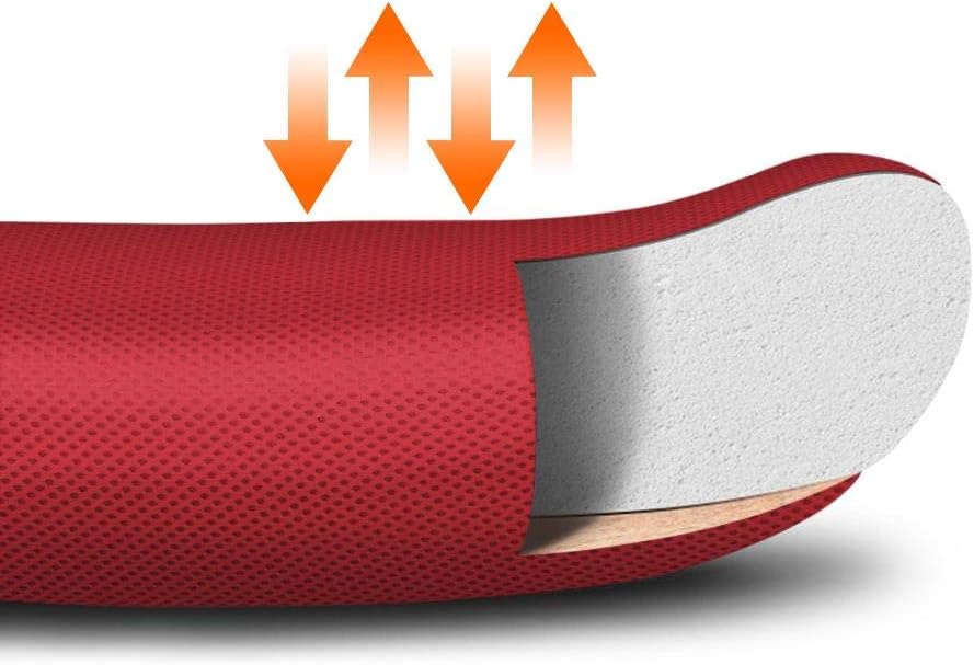 Yaheetech Bürostuhl Schreibtischstuhl Ergonomischer Drehstuhl Chefsessel mit Netzbezug Office Stuhl