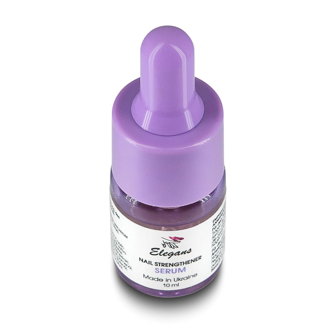 Elegans Nagelserum zur Stärkung &amp; Regeneration – Nagelpflege für brüchige &amp; strapazierte Nägel – ide