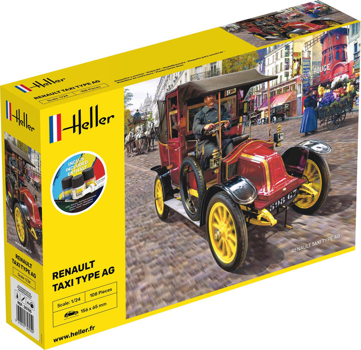 Heller HEL35705 Kunststoffmodellbausatz versch
