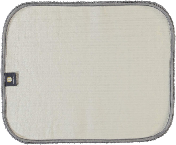 Rhomtuft Badematte Aspect, Farbe: kiesel, Grösse: 50x60cm 50x60 cm, 50x60 cm