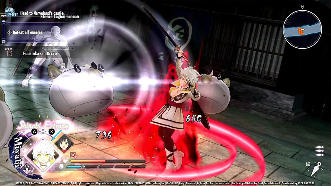 Neptunia x SENRAN KAGURA: Ninja Wars - Standard Edition (Nintendo Switch)
