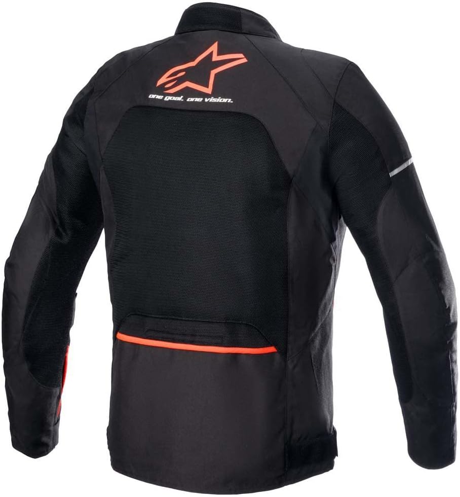 Alpinestars Viper V3 Air Motorradjacke Herren (schwarz/rot), XL