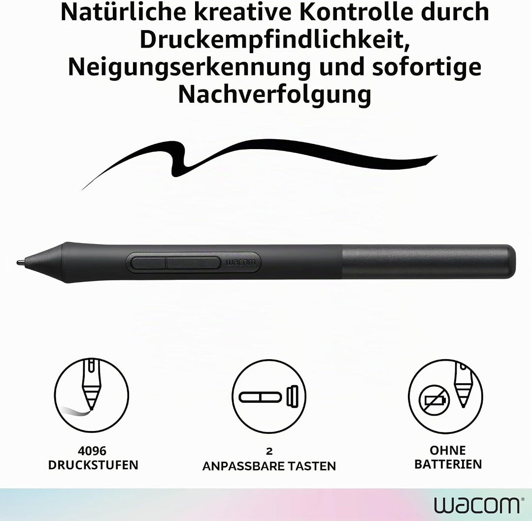 Wacom LP1100K 4K Pen für Intuos Tablet schwarz PACKS, PACKS