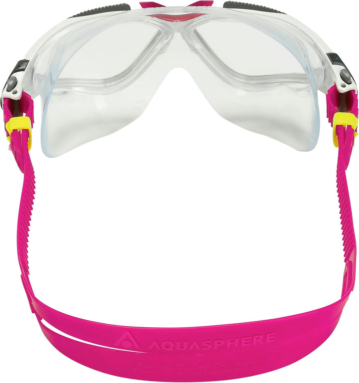 AQUASPHERE | Vista | Schwimmbrille, Schwimmbrille für Männer und Frauen mit UV-Schutz und Silikondic