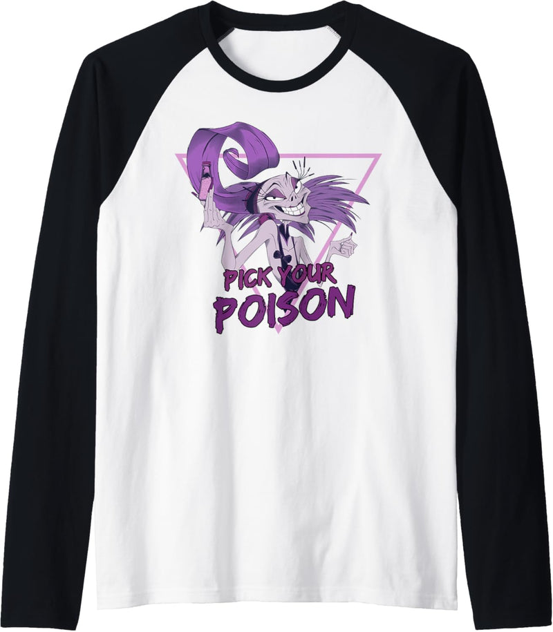 Disney Villains Yzma Pick Your Poison Portrait Raglan