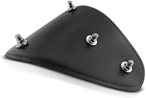 Solo Bobber Alligator Schwingsattel für Kawasaki VN 1700 Voyager Custom, VN 2000/ Classic, VN 800/ C