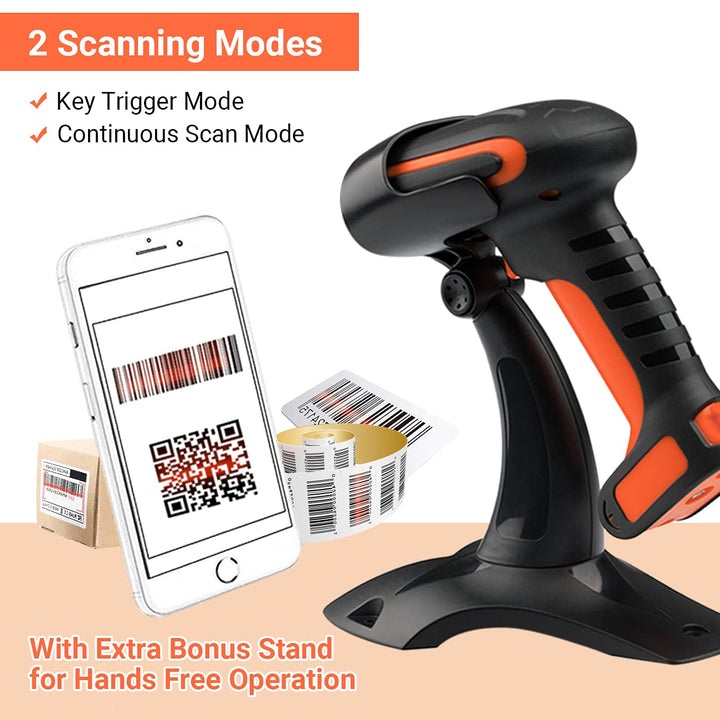 Tera Pro 3 in 1 Extreme Leistung Barcodescanner & Pro Series Mini CMOS Ring Barcode Scanner 1D 2D QR