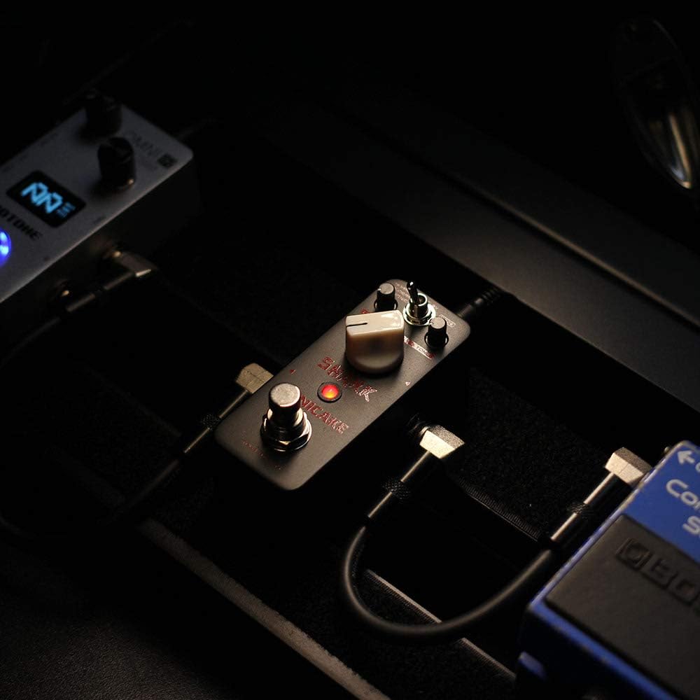 SONICAKE Distortion Gitarre Effektpedal Higain Classic British Stack Crunch High Gain True Bypass, D
