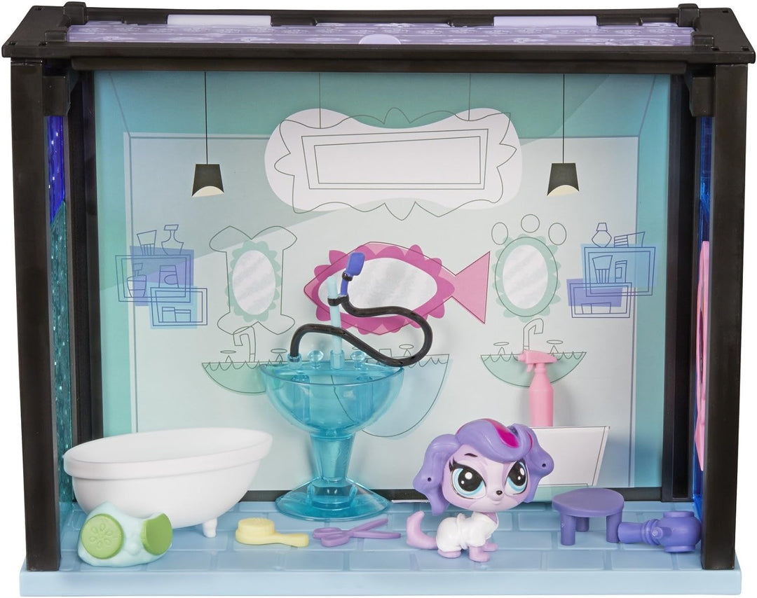 Hasbro A8542ES0 - Littlest Pet Shop kleine Tierchenwelt Spa Style Set