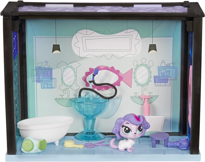 Hasbro A8542ES0 - Littlest Pet Shop kleine Tierchenwelt Spa Style Set