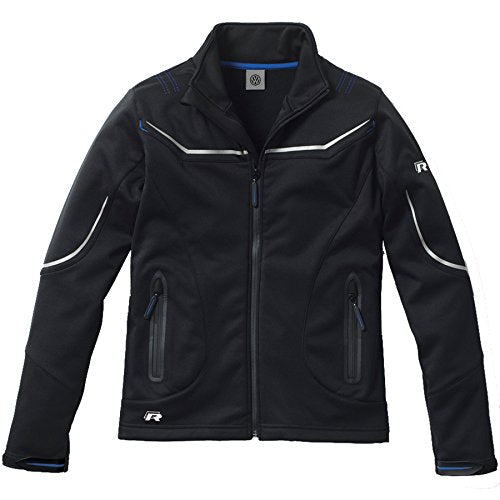 Volkswagen 5K308401382V Softshelljacke R für Damen, schwarz, Grösse XS