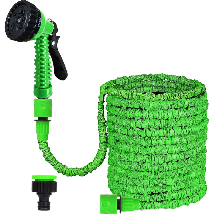 CLMCL 30m/100ft erweiterbare Gartenschlauchrohre, erweiterbarer Gartenschlauch, flexible Stretch-Was