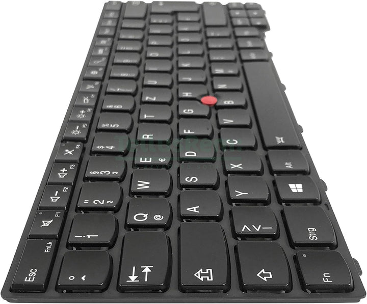 TellusRem ersatztastatur Deutsche Hintergrundbeleuchtung für Lenovo Thinkpad T431 T431S E431 T440 T4