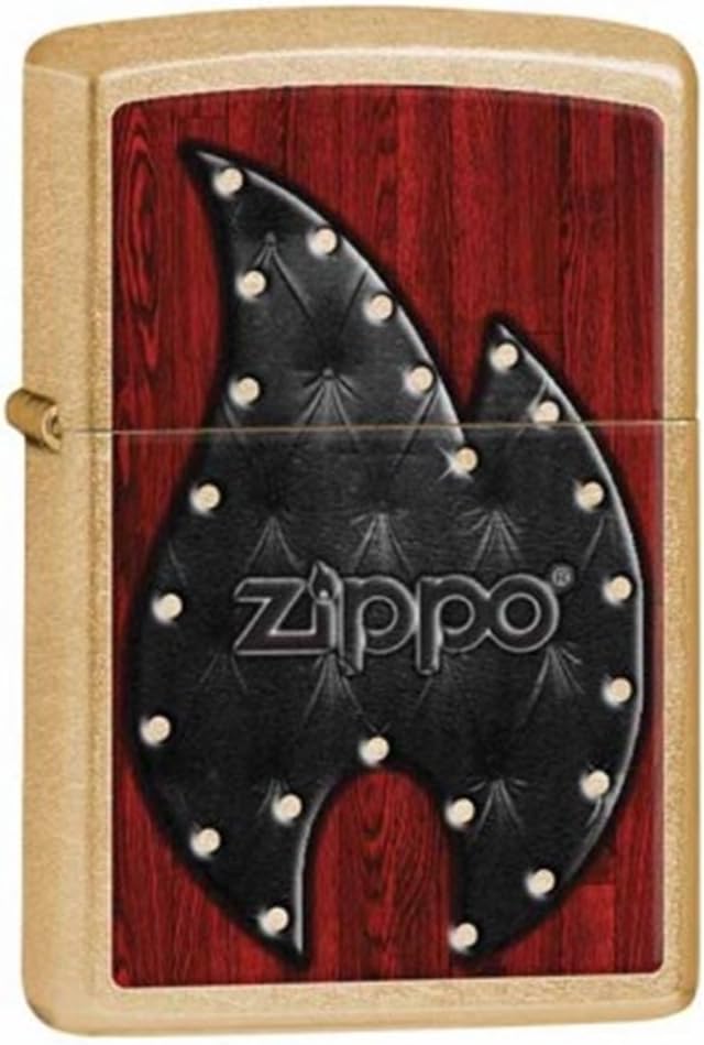 Zippo Feuerzeug, Edelstahloptik