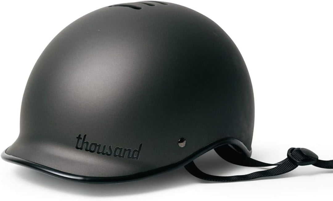 Thousand Heritage Fahrradhelm Erwachsene – Unisex, belüfteter Fahrradhelm mit PopLock Diebstahlschut