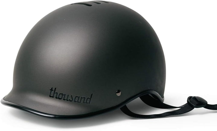 Thousand Heritage Fahrradhelm Erwachsene – Unisex, belüfteter Fahrradhelm mit PopLock Diebstahlschut